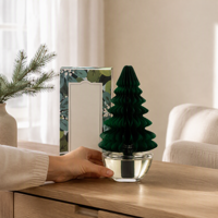 Diffuseur d'arômes en forme d'arbre nid d'abeille Snowberry pour bureau, salle de bain, cadeau de fêtes, décoration parfumée pour la maison
