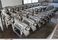 Professionele Automatische Kokosmelk Vruchtensap Extractie Machine Fabriek Direct Pers Juicer Voor Voedsel Nieuwe Staat Voor Boerderij