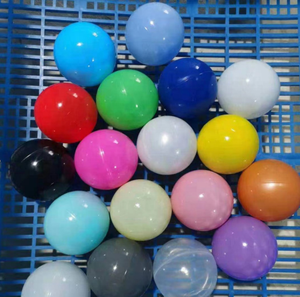 Bola Mainan Plastik Lembut Disesuaikan Bola Langit Biru Pit - Product Image 1