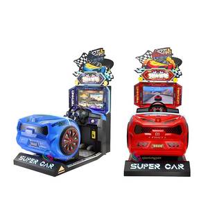 Máquina de Videojuegos de Carreras de Simulación 3D Barata, Máquina de Juegos de Competición Arcade, Juego de Carreras de Simulación Operado con Monedas para Niños - Product Image 5