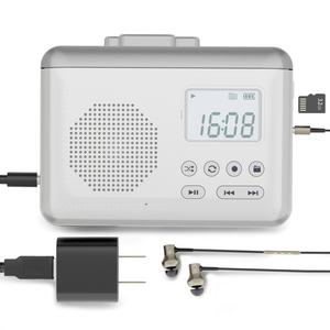 Grabadora de Casetes Portátil Retro Personalizable de Fábrica, Reproductor de Casetes Pequeño de Estilo Vintage, Reproductor de Casetes Estéreo Walkman - Product Image 5