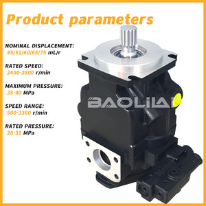 Nhà Máy Giá jrr065 jrrs65 Danfoss thủy lực bơm dầu bơm bơm cảm biến tải - Product Image 3