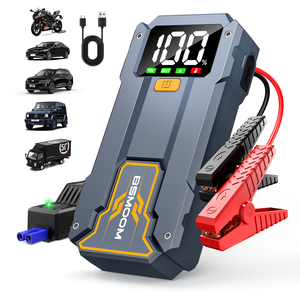 Arrancador de Coches Multifunción Todo en Uno con Pantalla Digital y Herramienta de Emergencia Profesional B07-A al por Mayor - Product Image 1
