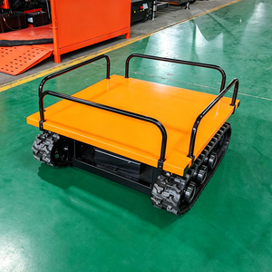 Nouvel Arrivage Véhicule Utilitaire Tout-Terrain à Chenilles 2000 kg, Basse Pression au Sol, Dumper à Chenilles CE pour Sites Complexes et Grandes Exploitations Agricoles - Product Image 1