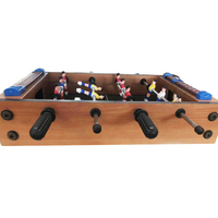 Nouvelles mini tables de football en bois d'intérieur pour enfants