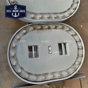 Yatai Anchor CHAIN Hatch COVER ฝาครอบเหล็กสำหรับใช้งานทางทะเลพร้อมการรับรอง CCS BV - Product Image 3