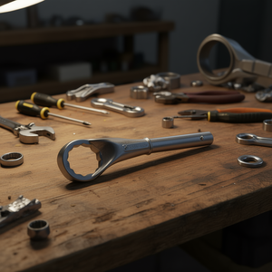 ประแจหกเหลี่ยม ขนาด 253 มม. รุ่น C สำหรับงานกลไกที่ต้องการความแม่นยำ - Product Image 3