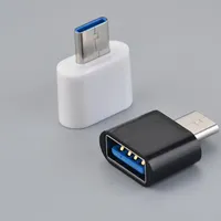 Adaptateur Mini Type C vers USB OTG pour téléphones mobiles Android