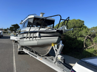 Gospel Boat 7.5m 25ft Easy Craft Alüminyum Spor Yat Dıştan Takma Motorlu Balıkçı Teknesi Yeni Tasarım Avustralya Çok Satan