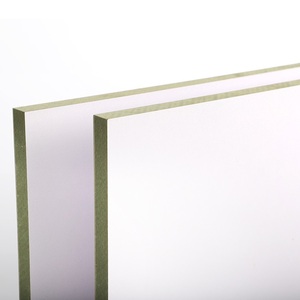 Hiện đại không thấm nước UV rãnh Melamine 15mm 18mm E0 nhiều lớp ván <span class=keywords><strong>MDF</strong></span> cho tủ bếp trong nhà slatwall siêu thị - Product Image 2