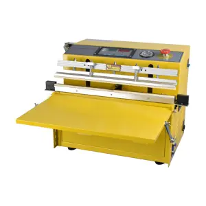 Dz 500W/Ts Tafelmodel Kleine Externe Stikstofgas Vullen Vacuüm Verpakking Verpakkingsmachine Sealer