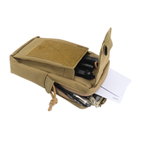Petit sac à outils tactique MOLLE organisateur personnalisé pour couteau lampe de poche téléphone EDC pochette sac à dos accessoires