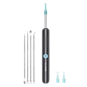 Bebird R1ABS <span class=keywords><strong>Otoscope</strong></span> Portable Intelligent de Nettoyage d'Oreilles avec Caméra et Connexion Wi-Fi pour Élimination du Cérumen - Product Image 4