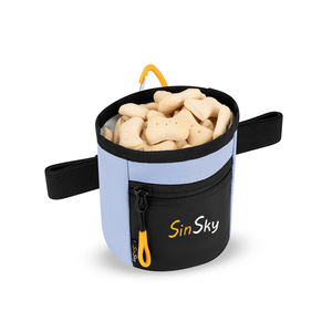 Sacca da allenamento per cani con Logo personalizzato e con Logo personalizzato Sacchetto per cibo per cani comodo piccolo a mani libere - Product Image 4