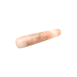 Varita de cuarzo rosa Natural para mujer, rodillo de masaje de belleza corporal de alta calidad, Varita de masaje <span class=keywords><strong>Sexual</strong></span>, Yoni, superventas - Product Image 2
