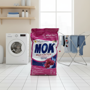 Detergente en Polvo para Lavandería Ecológico de Alta Eficiencia, Precio de Fábrica MOK OEM, Venta al Por Mayor, Aroma Personalizado, Frescura Duradera - Product Image 2
