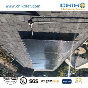 Nhà máy trực tiếp bán năng lượng mặt trời trên mái nhà gắn kết cấu trúc cho nhựa đường mái nhà chất lượng cao năng lượng mặt trời bảng điều khiển gắn hệ thống - Product Image 3