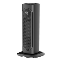 Calentador de Torre PTC de 2000W con Control Remoto, Calentador Eléctrico de Espacio, Material ABS Ignífugo para Uso en Interiores del Hogar