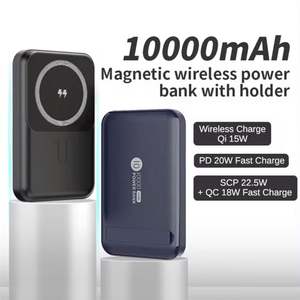 Batería Externa Portátil Personalizada PD22.5W, Mini Cargador Rápido Magnético Tipo C, 5000mah 10000mah para iPhone 16 15 - Product Image 2