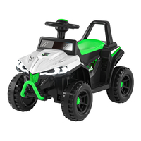 Auto Eléctrico 4x4 para Niños, con Batería Recargable, Función Musical, para Edades de 2 a 8 Años, de Plástico
