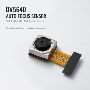 5MP OV5640 โมดูลกล้องออโต้โฟกัส 1/4" DVP 30fps FPC ริบบิ้นบอร์ดสำหรับ ESP32 STM32 สมาร์ทล็อคเกอร์ไอโอที วิชั่น - Product Image 1