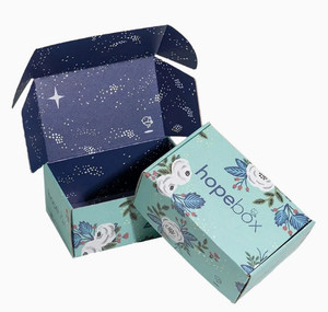 Floral Starry Sky High-end Tuck <b>Box</b> Embossing Sponge Lining-Thick Corrugated <b>Cardboard</b> Vietnam <b>for</b> Certified Luxury Packaging - Product Image 5