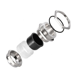 Presse-étoupe en acier inoxydable, fournisseur de premier plan, connecteur métallique industriel 1/2" NPT - Product Image 4