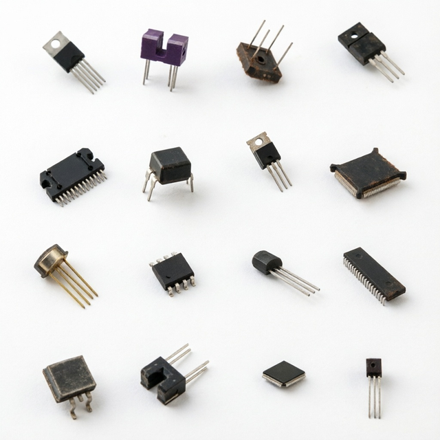 BT138-800E 12A 800V Triac Thyristor TO92 High Voltage AC Switch