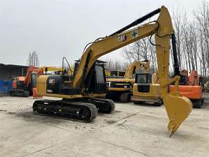 Le Japon a importé 12 tonnes d'occasion Cat 312 d'occasion 312D 315 320 Excavateur moyen sur chenilles Excavador Construction Machine - Product Image 6