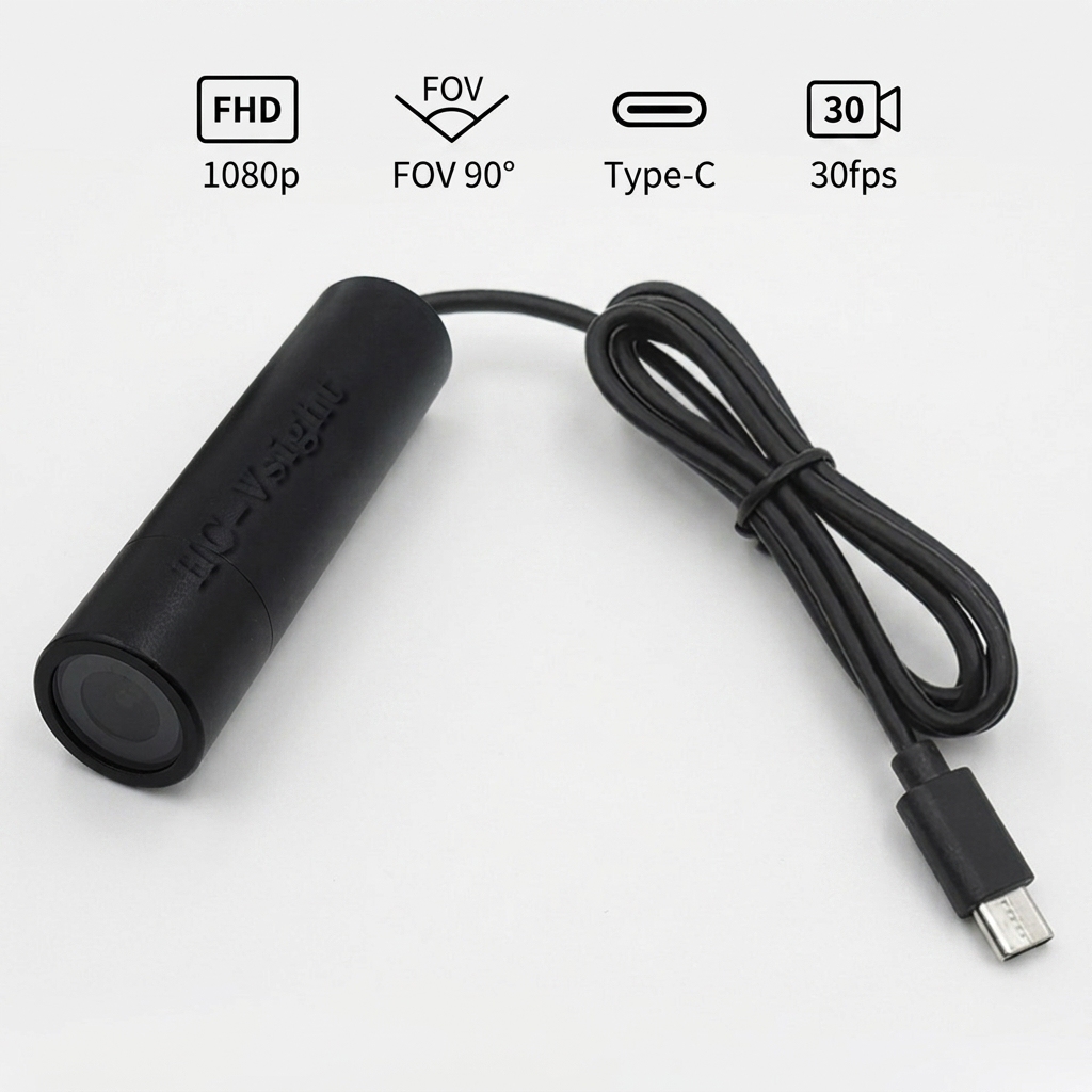 1080P Mini Bullet <strong>USB</strong> Camerawith 3.6mm Lens Security Type-c <strong>Camera</strong> for OTG <strong>Android</strong> Smartphone Helmet Equipment Device