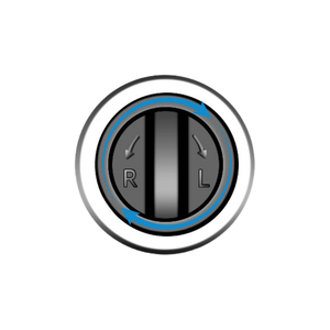 1/2 "3/8" 1/4 "3 pièces. Mini jeu de clés à douille à cliquet 72 dents coloré caoutchouté doigt clé à cliquet rapide - Product Image 2