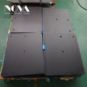 حوامل ستائر أنبوبية رائجة لعام 2020، إطار أنبوبي قابل للتعديل من 7 إلى 17 قدمًا، ستائر أنبوبية متينة للأعراس/المسارح/المعارض التجارية - Product Image 6