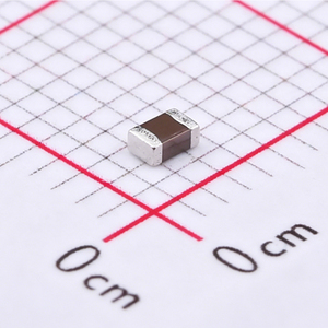 MLCC Capacitor Original In Stock High Quality 1uF 6.3V X5R Dielectric SMD 0402 Package Multilayer Ceramic C2012X5R1E106KT0J0E - Product Image 1