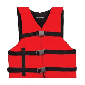 成人经典系列救生衣，标准超大尺寸，非常适合划船游泳水上运动船救生衣