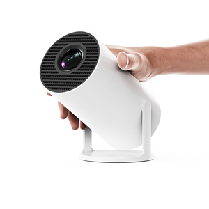 Wholesale Ultra Compact Mini <b>Projector</b> Palm Sized for Travel, Business Trips & Outdoor Hangouts LCD Video S66 <b>Android</b> 11 Palm Pr - Product Image 5