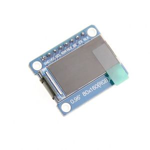 0.96 इंच 4-Spi सीरियल बस ips फुल व्यू टैफ्ट डिस्प्ले मॉड्यूल 0.96 'st735s 80x160 rgb ips - Product Image 2