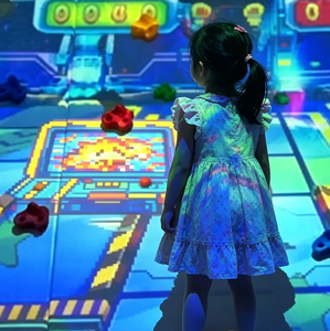 Indoor Kids Climbing Wall Interactive AR Projection System for Sports <b>Game</b> Experience Projector - Product Image 1