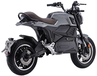 Nouveau Modèle Motos Électriques 4000W Haute Vitesse Cross-Country Puissance Élevée Scooter Mobylette Électrique pour Adultes