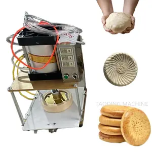 Küçük ölçekli manuel pizza hamur yapma makinesi hint tortilla yapma makinesi yılında naan yapma makinesi