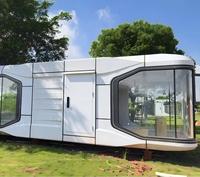 Vente directe d'usine, maison capsule spatiale autonome à énergie solaire empilable |   Prix d'usine pour les complexes hôteliers des îles d'Asie du Sud-Est