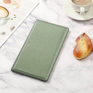 Long PU Leather Large Car Registration and Insurance Card Clip Vehicle Box Card Organizer ID Clip Wallet - Product Image 6