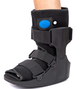 Botas para caminar Aircast de fisioterapia para fractura de esguince de tobillo, bota ortopédica inflable, bota de aire - Product Image 2
