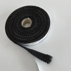 Ruban adhésif double face en fibre de verre tissée TCMF-G225, service de découpe d'un côté disponible, OEM/ODM disponible, utilisation domestique et extérieure, Zhejiang 3-5 - Product Image 1