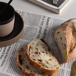 Không thấm mỡ double side Silicone tráng giấy báo không thấm mỡ giấy thực phẩm bọc giấy - Product Image 2