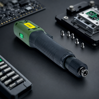 Tournevis électrique industriel multi-vitesses DIY, moteur sans balais 36V, 1.96-5.39Nm, 500-2000 tr/min, précision 5%, compteur intelligent