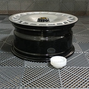 Giang zao tùy chỉnh wheels17 18 19 inch 6061-T6 hợp kim nhôm rèn bánh xe trung tâm cho W123 W124 w204 w210 - Product Image 5