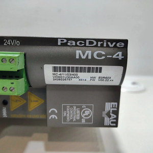 PacDrive MC-4 ซีรีส์ MC-4-11-03-400 ไดรฟ์ดิจิตอล ตัวควบคุมการเคลื่อนที่แกนเดียว ระบบอัตโนมัติอุตสาหกรรม VDM01U30AQ00 ใหม่ 12 - Product Image 4