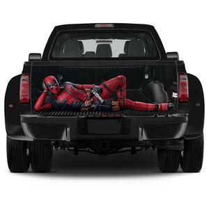 Autocollant décoratif pour capot de voiture en vinyle personnalisé, graphiques en couleur pleine, adhésif amovible, impression numérique/UV - Product Image 5