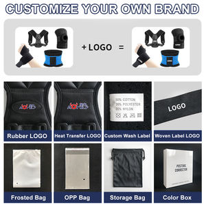 高品質の調節可能な背筋矯正器、しっかりとしたサポートバーと一日中快適な設計のための深部磁石を備えています。 - Product Image 6