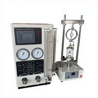 Appareil triaxial à contrainte contrôlée 60KN, équipement de laboratoire pour essais de sols, machine d'essai triaxiale, équipement d'essai de sols